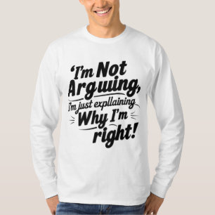 Grappig Quote T-Shirt – Humor Statement T-shirt