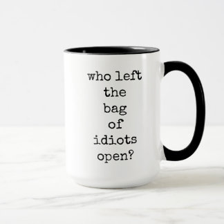 Grappig, Quote, Tekst, Koffie Mok