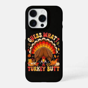 Grappig Raad eens wat kalkoen kont Thanksgiving iPhone 16 Pro Hoesje