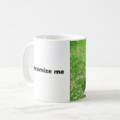 Grappig, raad wat Corgi Butt Koffiemok (Voorkant links)