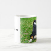 Grappig, raad wat Corgi Butt Koffiemok (Center)