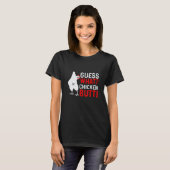Grappig Raad Wat Kippenkont T-shirt (Voorkant volledig)