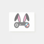 Grappig Rabbit Gaming Remote Easter Day Gift Post-it® Notes (Voorkant)