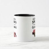 Grappig Racing Lover cadeau Formule 1 coureur, F1 Mok (Midden)
