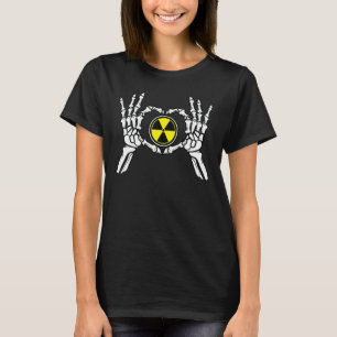 Grappig radioactief cadeau voor mannen Cool Nuclea T-shirt