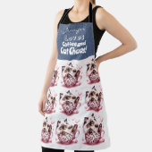 Grappig Ragdoll Cat Coffee All-Over Print Schort (Insitu)