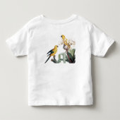 Grappig Rainbow Dragon T-shirt ontwerp. (Achterkant)