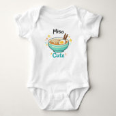 Grappig Ramen Baby Bodypak Miso Schattig Romper (Voorkant)