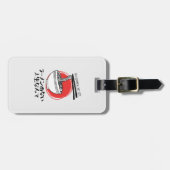Grappig Ramen Life Rustic Bagagelabel (Voorkant horizontaal)
