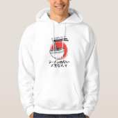 Grappig Ramen Life Rustic Hoodie (Voorkant)