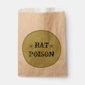 Grappig rattengif bedankzakje (Voorkant)