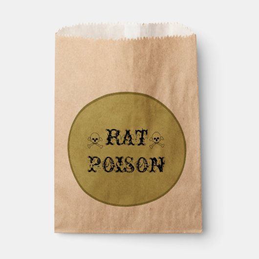 Grappig rattengif bedankzakje (Voorkant)