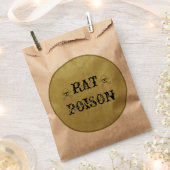 Grappig rattengif bedankzakje (Geknipt)