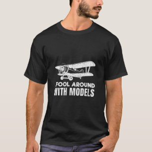 Grappig RC Model Vliegtuig Prop Vliegtuig Pilot Gi T-shirt