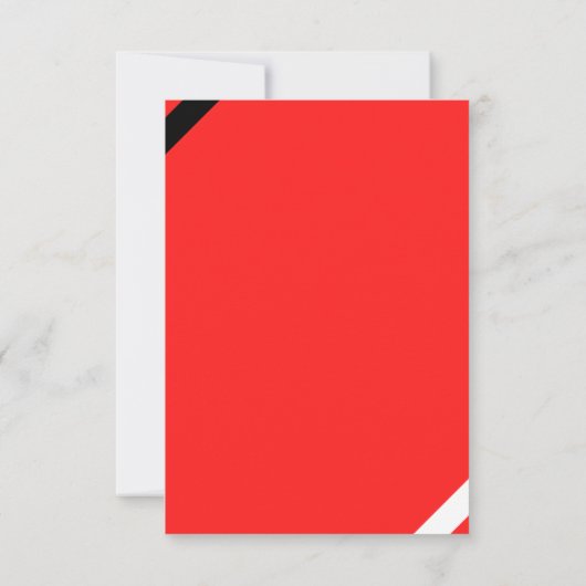 Grappig Red Boy Preschool Afstuderen Kaart (Achterkant)