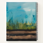 Grappig Redneck Cat Sarcastisch Motivatie Dagboek Notitieboek (Achterkant)