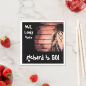 Grappig Redneck Hillbilly verjaardagsfeestje Servet (Insitu)