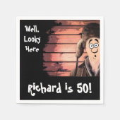 Grappig Redneck Hillbilly verjaardagsfeestje Servet (Voorkant)