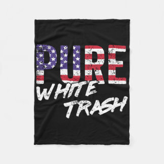 Grappig Redneck T-shirt  Fleece Deken