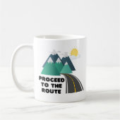 Grappig Reisavontuur Koffiemok (Links)