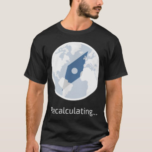 Grappig Reisicoon Voor Reizen Wandelen Of T-shirt