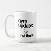 Grappig Relatable Zwart + Wit Quote Koffie Mokken (Links)