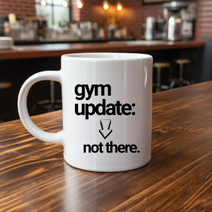 Grappig Relatable Zwart + Wit Quote Koffie Mokken