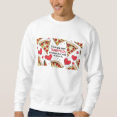 Grappig Relatie Quote Cozy Pullover (Voorkant)