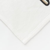Grappig Religieus Ik Zag Dat Vintage Fleece Deken (Hoek)