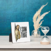 Grappig Religieus Ik Zag Dat Vintage Fotoplaat (Insitu)