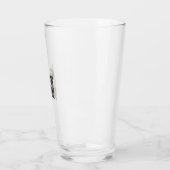 Grappig Religieus Ik Zag Dat Vintage Glas (Links)
