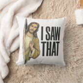 Grappig Religieus Ik Zag Dat Vintage Kussen (Deken)