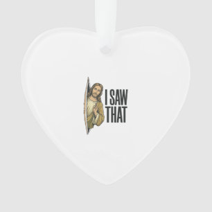 Grappig Religieus Ik Zag Dat Vintage Ornament