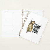 Grappig Religieus Ik Zag Dat Vintage Planner (Display)