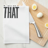 Grappig Religieus Ik Zag Dat Vintage Theedoek (Quarter Fold)