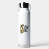 Grappig Religieus Ik Zag Dat Vintage Waterfles (Voorkant)