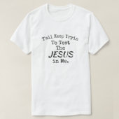 Grappig Religieuze Zuid-Gezegde Licht T-shirt (Design voorkant)