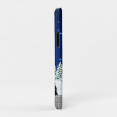 Grappig rendier glurend Kerstmeme Case-Mate iPhone Case (Achterkant/rechts)