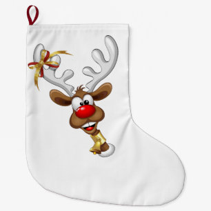Grappig rendier glurend Kerstmeme Grote Kerstsok