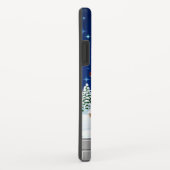 Grappig rendier gluurt Kerstmis meme Case-Mate iPhone Case (Achterkant/rechts)