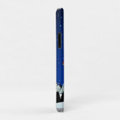 Grappig rendier gluurt Kerstmis meme Case-Mate iPhone Case (Achterkant/rechts)