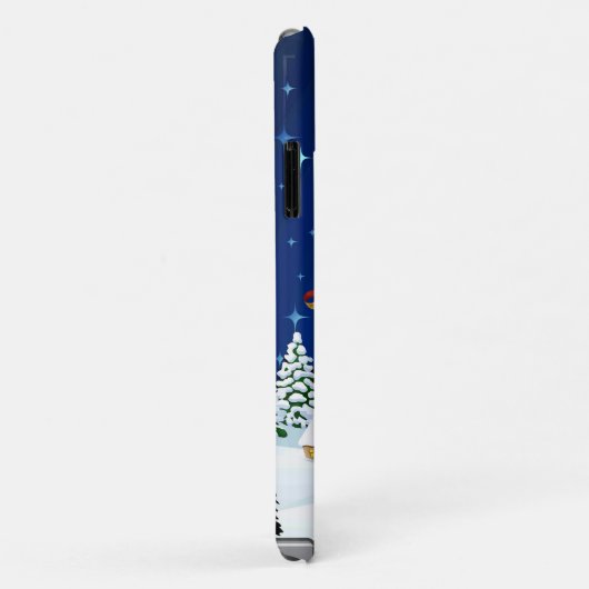 Grappig rendier gluurt Kerstmis meme Case-Mate iPhone Case (Achterkant/rechts)