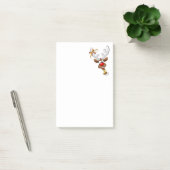 Grappig rendier gluurt Kerstmis meme Post-it® Notes (Kantoor)