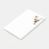 Grappig rendier gluurt Kerstmis meme Post-it® Notes (Schuin)