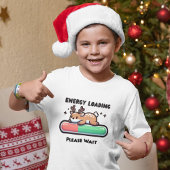 Grappig rendier niet klaar voor kerst t-shirt