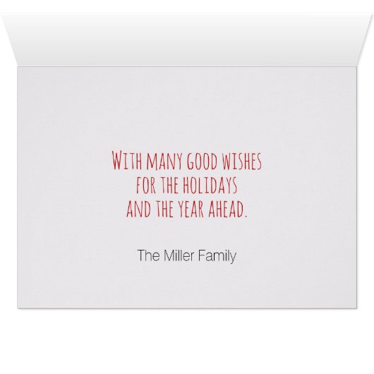 Grappig Rendier Nieuwjaar Kerstboom 2025 (Binenzijde Horizontaal (Onderkant))