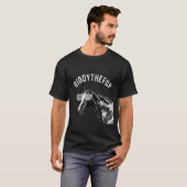 Grappig Renpaard Shirt Giddy the F Up (Voorkant volledig)
