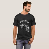 Grappig Renpaard Shirt Giddy the F Up (Voorkant volledig)
