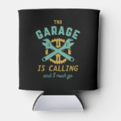 Grappig  reparatiemechanisme blikjeskoeler (Voorkant)