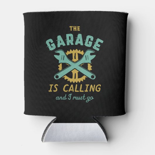 Grappig  reparatiemechanisme blikjeskoeler (Voorkant)